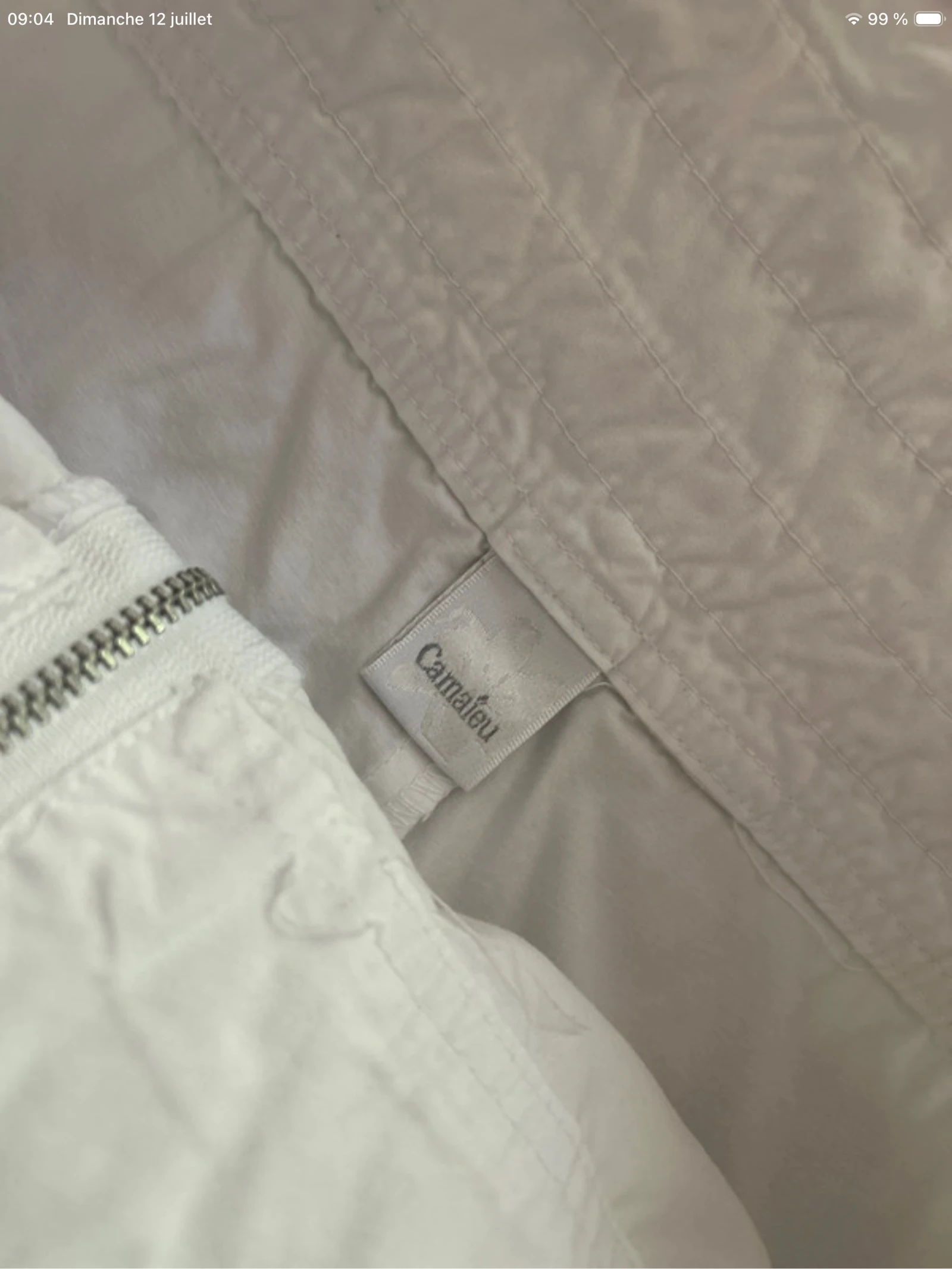 JUPE SHORT BLANCA CAMAÏEU 💕💕 – photo 6